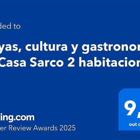 Playas, Cultura Y Gastronomia En Casa Sarco 2 Habitaciones San Fernando Exterior foto