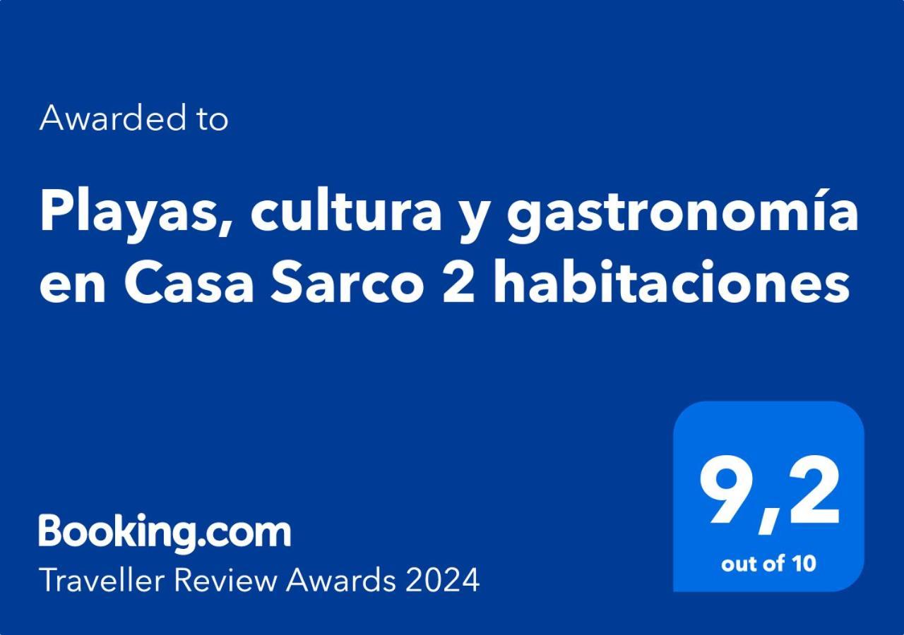 Playas, Cultura Y Gastronomia En Casa Sarco 2 Habitaciones San Fernando Exterior foto